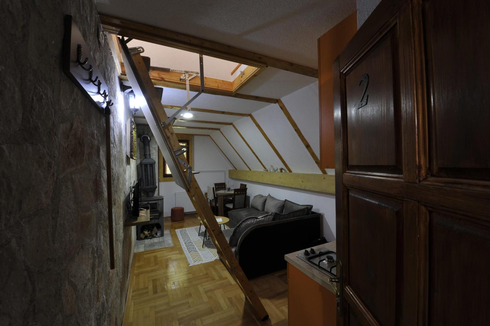 Apartments Nikcevic Zabljak 外观 照片